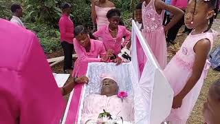 Joyce McNikkle Thanksgiving Service Grave Site....is live!