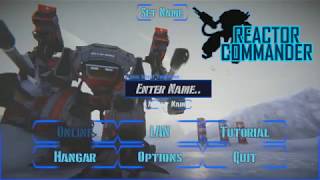 Reactor Commander - Pre Alpha Teaser 2