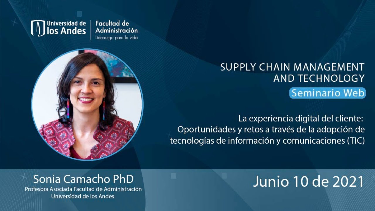 Maestría en Gestión de la Cadena de Suministro | Uniandes