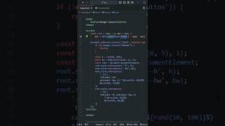 Change Background JS | HTML CSS JS #shorts #coding #HTML #CSS #JS