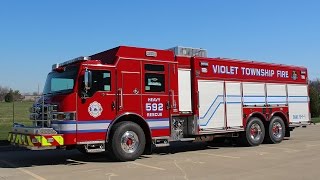 Violet Township, Velocity® Non-Walk-In Heavy Duty Rescue with PUC™ pump