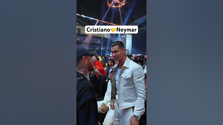 Neymar and cristiano hugging each other 🤗 #cristianoronaldo #cristiano #neymar #neymarjr
