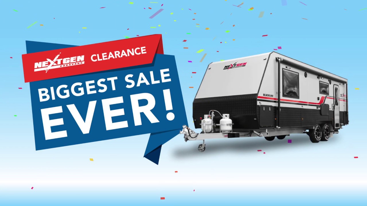 NextGen Caravans Clearance! | Biggest Sale Ever | Green RV