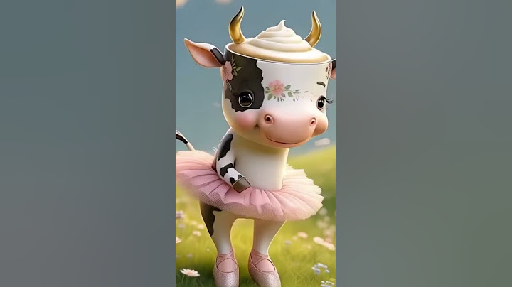 Ballerina Cowuccino is *Too* Elegant #italianbrainrot