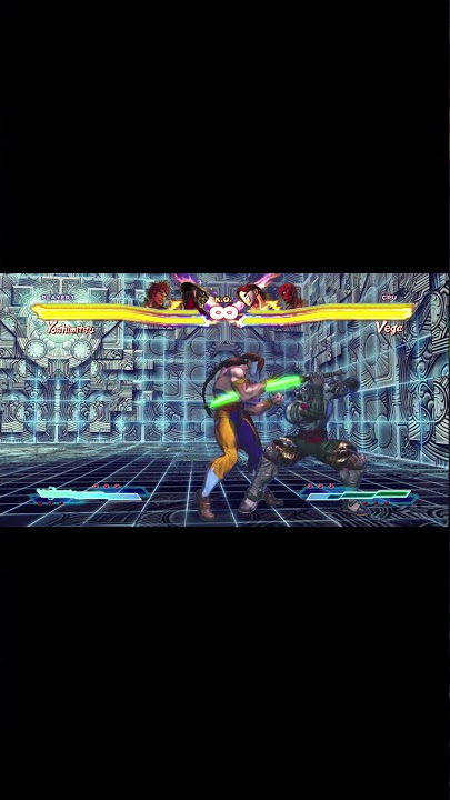 Yoshimitsu's Special Moves in Street Fighter X Tekken