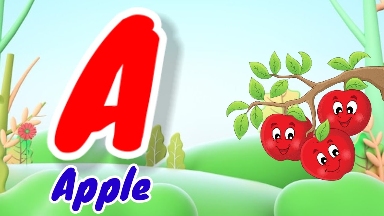 ABC Song for learning babies | abcd a to z alphabet latter song - YouTube