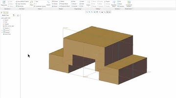 Lesson 4 Clamp Extrusions PTC Creo Parametric 3.0
