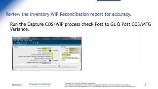Epicor 10.1  Tips and Tricks For a Successful Year End