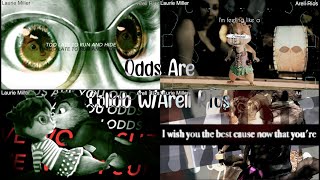 Odds Are The Chipettes Collab Wareli Ríos