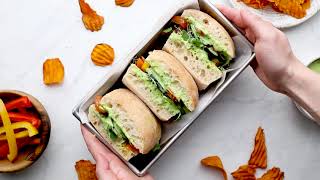 The Best Vegan Sandwich