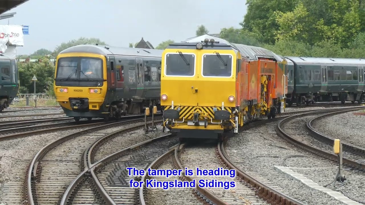 Boogies Trains at: Bristol Temple Meads - 14 July, 2025