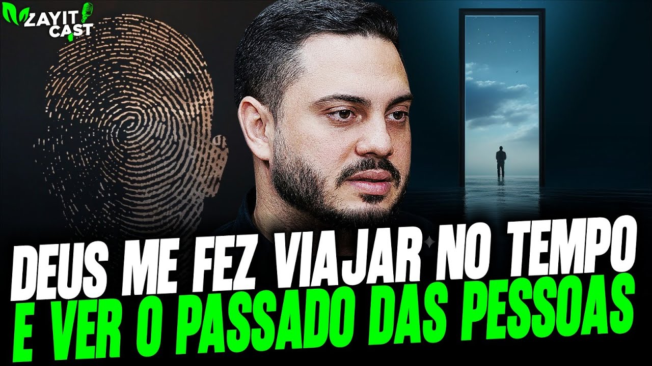 Deus me deu discernimento para enxergar histórias do passado!!