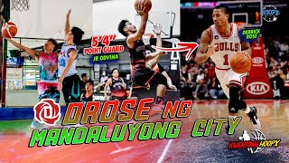Undersized Point Guard Pero Higante Ang Puso Kilalanin Ang 5 Foot 4 Drose Ng Mandaluyong Jb Odvina