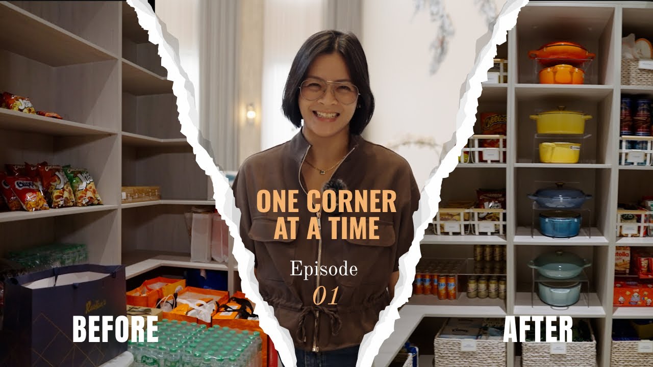 Home Staging Through Zoning & Organization | Kitchen & Pantry (Part 1)