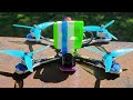 FPV Freestyle | Flying into Trees again 🙄| One Pack + Stick-cam.