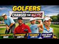 Every Pro Golfer That Was So Good They Changed The Rules