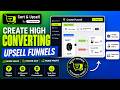 How to Create High-Converting Upsell Funnels | Cart & Upsell by Navidium (Embedded) Shopify Tutorial