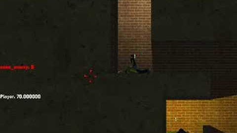 2d shooter game - jumps and rolls