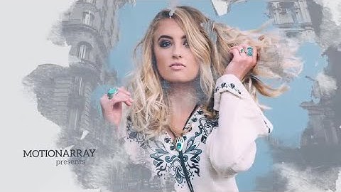 Ink Slideshow Final Cut Pro Templates