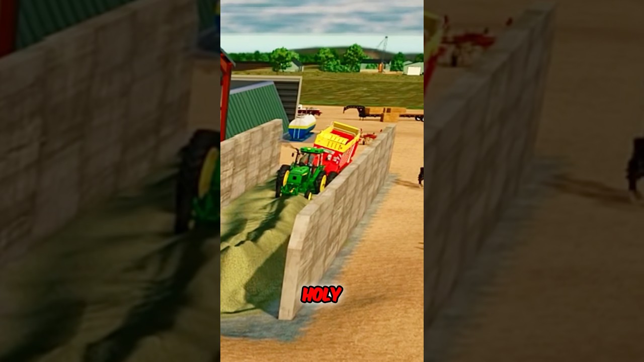 STUCK TRACTOR VS TOW CHAIN! | Farming Simulator 25