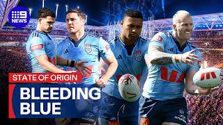 The Blues get fired up for the 2026 State of Origin decider | 9 News Australia