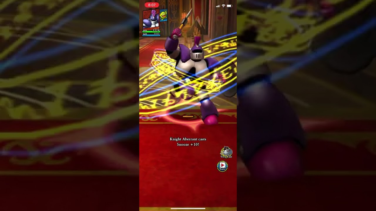 Drackyma beats BD 40; improvement on Artea’s strat - Dracky Quest Tact