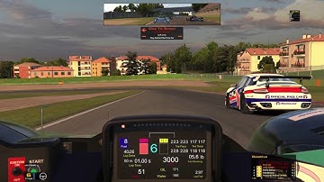 iRacing Proto GT Series w/setup view