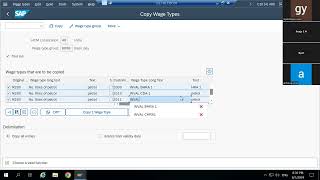 Sap Payroll full configuration (6)#saphcm #saphr #viralvideo