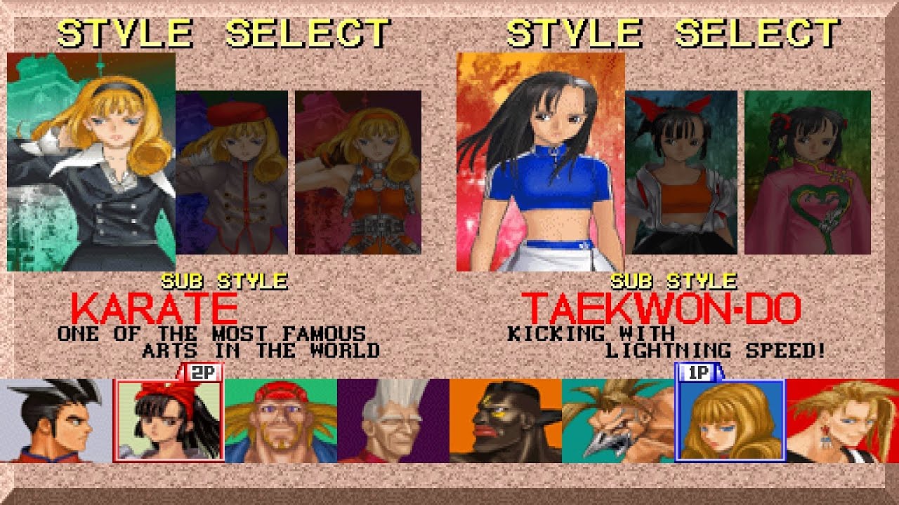 Fighters' Impact [PS1/PARSEC]: Silene vs. Kaede Matches with idk_Stacey? (6/4/25)