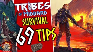 TRIBES OF MIDGARD - WISH I KNEW SOONER 69 Tips For SURVIVAL Mode 2.0