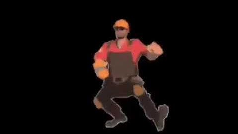 Engineer Singing and Dancing to Hey Ya