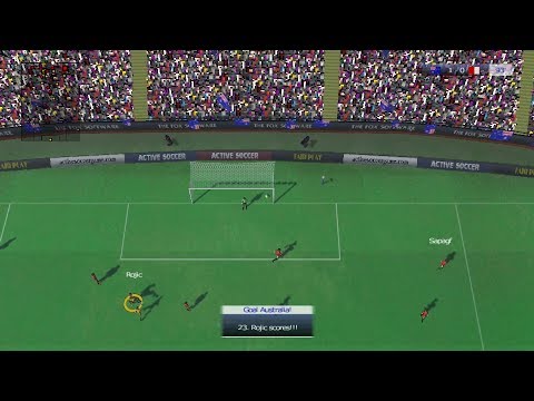 Active Soccer 2 DX Vita Gameplay