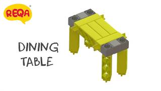 Reqa Tutorial - Dining Table