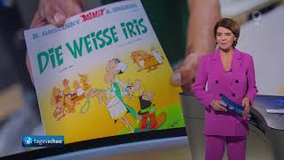 20-Uhr-Tagesschau berichtet über neuen „Asterix“ (2023)