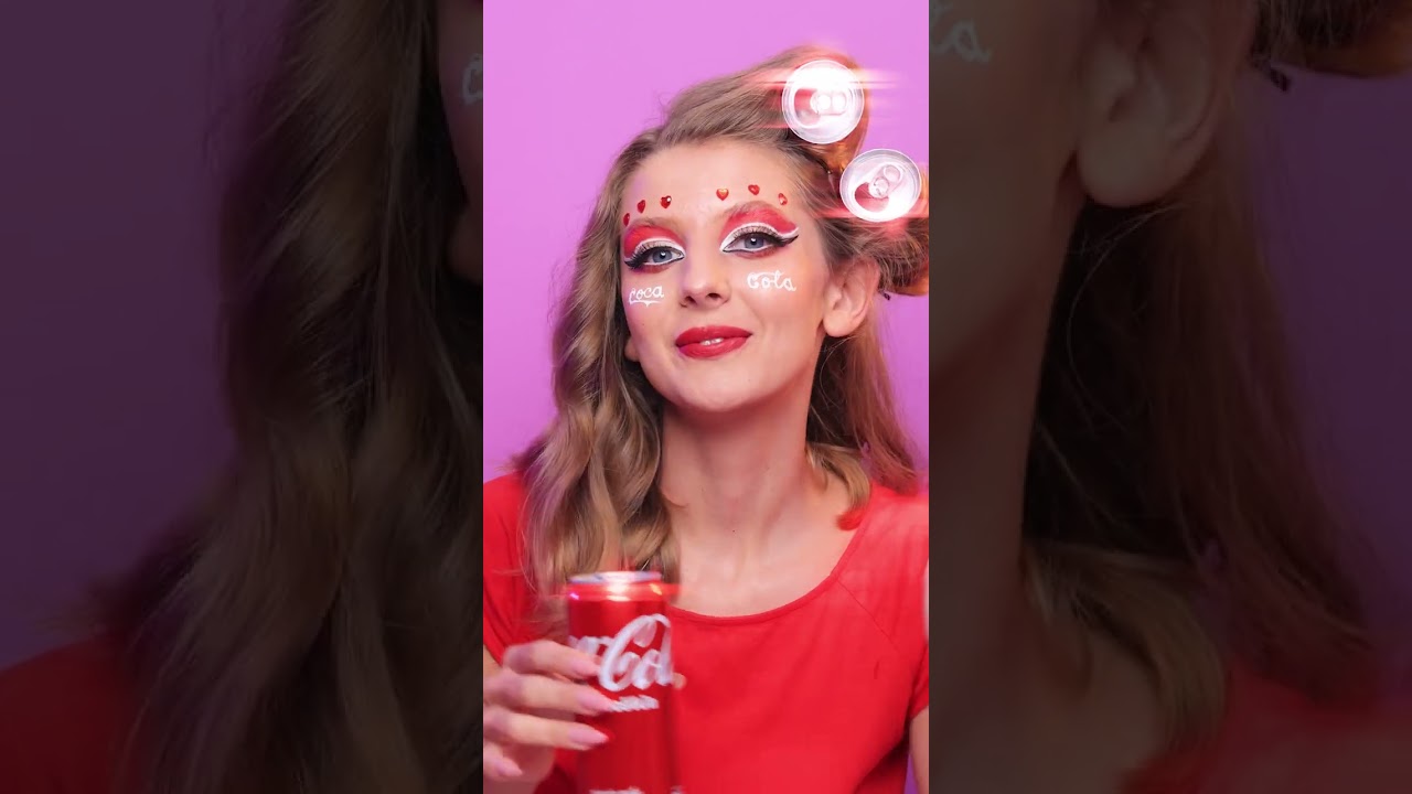 Coca Cola Makeup! 