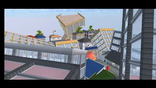 Earthquake In Sakura School Simulator Gempa Bumi Di Sakura School Simulator