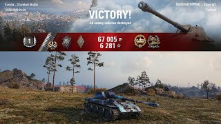 Krupp-Steyr Waffenträger Karelia Claiming 3Rd Gunmark