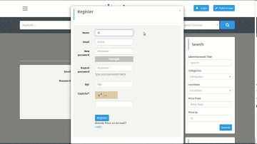 Yclas.com - How to create custom fields for users