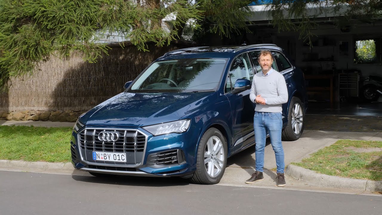 Audi In-Depth: Audi Q7 walkaround