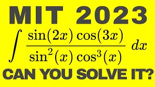 MIT Integration Bee 2023 Regular Season #10