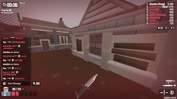 Krunker SMG Double Nuke CHOKE!