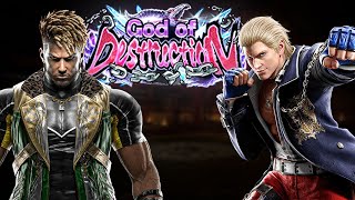 TEKKEN 8  Eddy Gordo Vs Steve(HeeraMalik)  Online Rank Matches