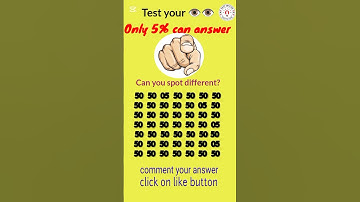 Can you spot ??#MathQuiz #BrainTeaser #MathChallenge #PuzzleTime #MathFun #RiddleMeThis