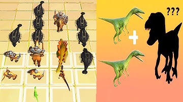 Dinosaur : Merge Master #3 - NOOB - Android Gameplay