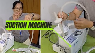 Pangsipsip Ng Plema  : Looking For Suction Machine?