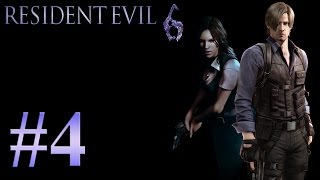 Прохождение Resident Evil 6 (Леон и Хелена) #4 - СОБОР Прохождение Resident Evil 6 (Леон и Хелена) #4 - СОБОР
