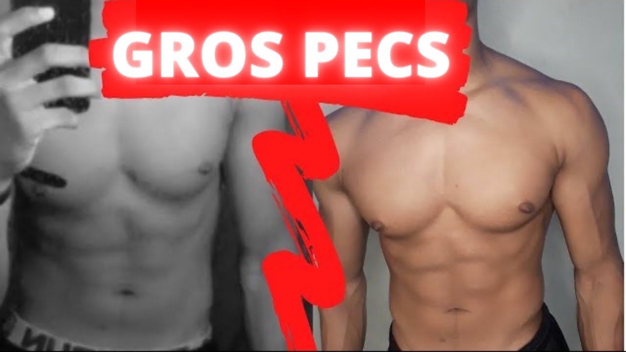 PECTORAUX énormes /perte de graisse - YouTube