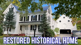 Beautifully Restored Historic Home with Heated Pool | Maine Real Estate