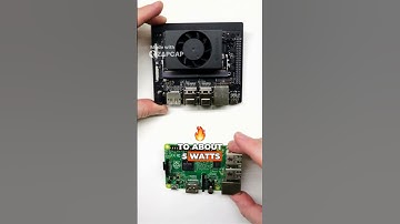 My new Nvidia Jetson Orin Nano for Edge AI computing. #edgeai #raspberrypi #nvidia #nano #llm