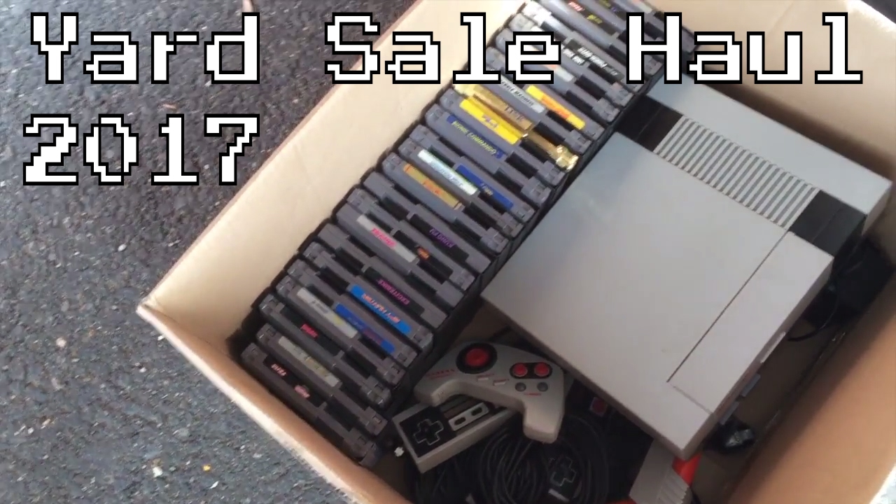 Massive Haul at Yakima's Biggest Yard Sale 2017 YouTube